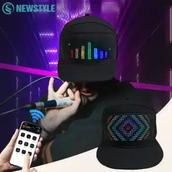 LED Smart Hat - Personalisiere Deinen Hut mit Bluetooth Steuerung