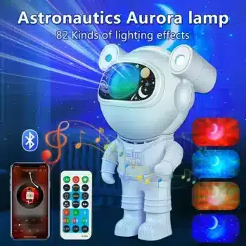 Astronaut Star Projector with Galaxy Effects