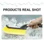 Car Snow Removal Kit – EVA Foam Handle Ice Scraper & Snow Brush for Windshield Cleaning in Winter