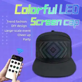 LED Smart Hat - Personalisiere Deinen Hut mit Bluetooth Steuerung